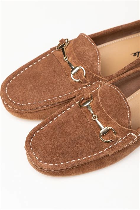 tan suede loafers women uk.